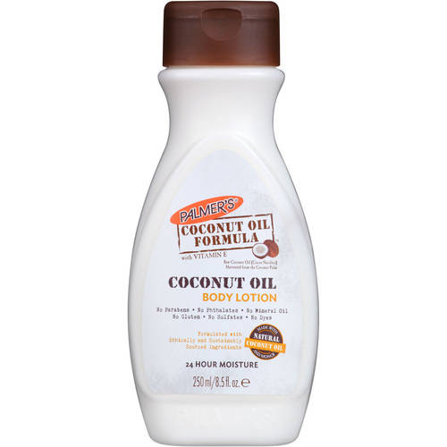 Coconut hydrate body lotion