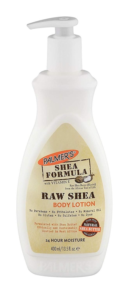 Shea Butter Formula Raw Shea Lotion