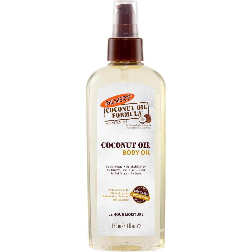 Coconut hydrate body oil