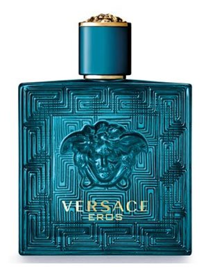 Versace Eros Eau De Toilette  Cologne for Men 100ml