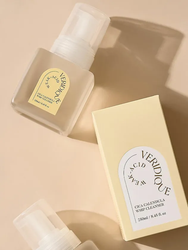 Cica Calendula Whip Cleanser