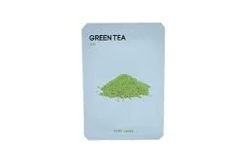 Green tea essence sheet mask