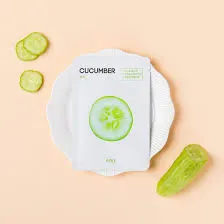 Cucumber essence sheet mask